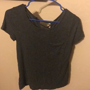 Gray t shirt